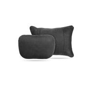 JDZYFFS Cuscino da Sedile Auto per Kia Picanto 2017-2026 | Cuscino cervicale in suede con cuore in cotone di seta di gelso e fodera lavabile sfoderabile