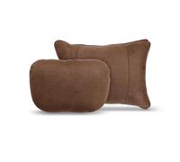 JDZYFFS Cuscino da Sedile Auto per Kia Rio 2017-2023 | Cuscino cervicale in suede con cuore in cotone di seta di gelso e fodera lavabile sfoderabile
