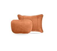 JDZYFFS Cuscino da Sedile Auto per Kia Sportage 2010-2016 | Cuscino cervicale in suede con cuore in cotone di seta di gelso e fodera lavabile sfoderabile