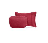 JDZYFFS Cuscino da Sedile Auto per Kia Sportage 2010-2016 | Cuscino cervicale in suede con cuore in cotone di seta di gelso e fodera lavabile sfoderabile