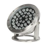 JDZYFFS Faretti Per Piscina - Luci Dello Stagno, Luci LED Subacquee Impermeabili IP68, Luce Sommergibile A Bassa Tensione 12V/24V, Lucis Per Laghetti Con Angolo Regolabile(White,36W(12V))