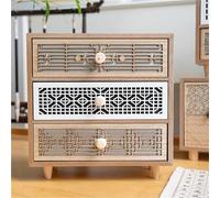 JDZYFFS Schedario Da Ufficio - Cassettiera Scrivania, Organizer Da Scrivanias Per Bancone Da Cucina, Organizer Da Tavolo Con Cassetto, Contenitore Per Scrivania(3pcs)