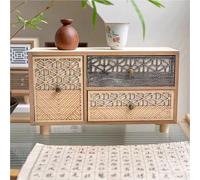 JDZYFFS Schedario Da Ufficio - Cassettiera Scrivania, Organizer Da Scrivanias Per Bancone Da Cucina, Organizer Da Tavolo Con Cassetto, Contenitore Per Scrivania(B)