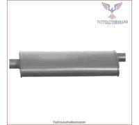 JE.63.06 Silenziatore centrale Imasaf per JEEP GRAND CHEROKEE II