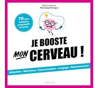 Je booste mon cerveau !