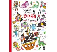 Je cherche et je colorie: A l'aventure CAST