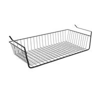 JE CHERCHE UNE IDEE Cesto Sospeso in Metallo a Filo Armadio 56 cm Nero