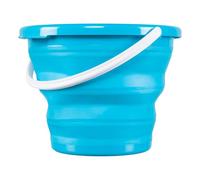 JE CHERCHE UNE IDEE CMME2154 CUBO PLEGABLE 10 L SURTIDO, Bleu/Rose/Vert/Violet, 37 x 5.4 x 37 cm