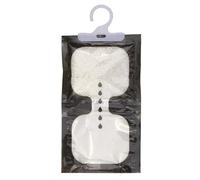 JE CHERCHE UNE IDEE, DI0011, Set di 3 Sacchetti Deumidificatori da Appendere, Efficacia contro l'umidità, Facilità d'uso, Neutralizzazione degli odori, Tecnologia delle perle in ceramica