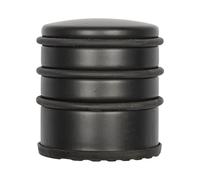 Je CHERCHE Une IDÉE - DI0124 - Fermaporta in Metallo - Accessorio Pratico per Mantenere Le Porte Aperte e Evitare Correnti d'Aria - Dimensioni 7 x 7,5 x 7 cm - Colore Nero