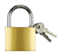 JE CHERCHE UNE IDEE, DI2889, Catene di Sicurezza con Chiave H8, 6 cm, Sicurezza Rinforzata, Doppia Chiave per Maggiore Praticità, Compatto e Leggero, Protezione Interna ed Esterna