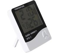 JE CHERCHE UNE IDEE, HT0039, Stazione Termometro e Igrometro Interno, Polivalenza e funzionalità, design compatto e discreto, Facilità di lettura