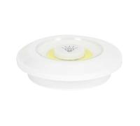 JE CHERCHE UNE IDEE, LA10445, Set di 2 Lampade Led Cob a Pressione Con Telecomando, Facilità d'uso, Installazione senza danni, Controllo dell'intensità luminosa