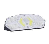 JE CHERCHE UNE IDEE Lampada Solare da Esterno Giardino Multicolore | Poliestere, lampada solare da esterno, illuminazione del giardino, energia solare ecologica, terrazza o balcone, multicolore
