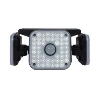 JE CHERCHE UNE IDEE, LAO0062, Spot Solare Sensore di Movimento 112 Led, Rilevamento del Movimento Intelligente, Illuminazione Potente 260 lumen, Tre Modalità di Illuminazione, Design Compatto