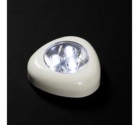 Je CHERCHE Une IDÉE, LT6840, Lampada LED Adesiva 3 LED, Design Moderno e Raffinato, Installazione Facile Senza Attrezzi, Illuminazione a Risparmio energetico, Versatile per Tutti Gli spazi, Bianco 4W