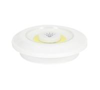 Je CHERCHE Une IDÉE, LT6841, X4 COB Lampada a Pressione con Telecomando, Design Moderno ed Elegante, Versatile per Soggiorno, Camera da Letto o Ufficio, Facile da installare, Bianco, Misura Standard