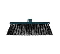 Je CHERCHE Une IDÉE, ME0071, Testa per Scopa Classica, 25 cm, per Una Pulizia Efficace ed ergonomica, Compatibile con Molti Manici, Colore Blu, 25x10x4 cm