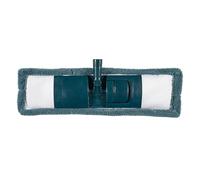 Je CHERCHE Une IDÉE, ME0075, Testina Piatta in Microfibra per Una Pulizia Efficace e Veloce, Design ergonomico, Compatibile con Varie Scope, Riutilizzabile, Colore Blu, Misura