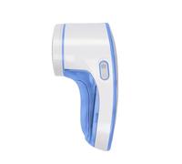 Je CHERCHE Une IDÉE, ME0081, Rasoio Anti-Pelucchi Ricaricabile, Design ergonomico, Facile da Pulire, per Vestiti e Tessuti, Lunga Durata della Batteria, Ideale per la casa, Blu, Taglia M