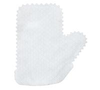 JE CHERCHE UNE IDEE, ME2766, Pack of 5 Dry or Wet Anti-Dust Gloves, Maximum Cleaning Effect, Versatile Use, Practical and Suitable Format, White