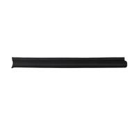 JE CHERCHE UNE IDEE Paraspifferi Autoadesivo 90 cm Isolamento Nero | Paraspifferi autoadesivo, isolamento termico e acustico, installazione facile, salotto o camera, nero