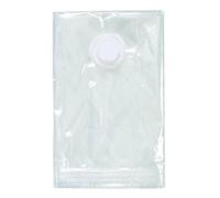 Je Cherche une Idée rg5815 Custodia portaoggetti vuoto Aria Pet trasparente 50 x 3 x 70 cm, 1 Pezzo