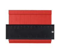 JE CHERCHE UNE IDEE Sagomatore di Profili Preciso e Facile Rosso e Nero | Plastica, sagomatore di profili, preciso e facile, misura delle forme, fai da te e posa, rosso e nero