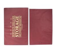 JE CHERCHE UNE IDEE - Scatola portaoggetti pieghevole, 38L, dimensioni: 60 x 40 x 16 cm, colore: Bordeaux