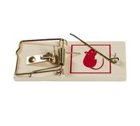 JE CHERCHE UNE IDEE Set 3 Trappole per Topi Riutilizzabili e Robuste Legno | Legno, set 3 trappole per topi, cattura efficace, riutilizzabili e robuste, facili da usare, casa o garage, legno