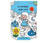 Je colorie avec Lily