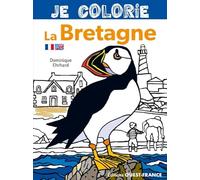 Je colorie la Bretagne