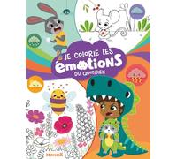 Je colorie les émotions du quotidien - Avec stickers