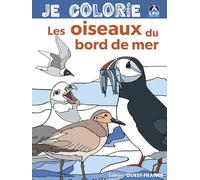 Je colorie les oiseaux du bord de mer