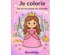 Je colorie les Princesses du Monde