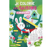Je colorie les saisons Le Printemps