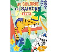 Je colorie les saisons - L'été