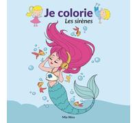 Je colorie: Les sirènes