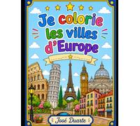 Je colorie les villes d'Europe