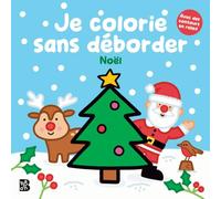 Je colorie sans déborder - Noël