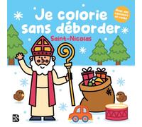 Je colorie sans déborder - Saint-Nicolas