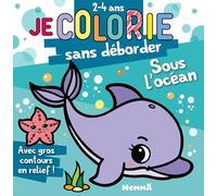 Je colorie sans déborder sous l'océan