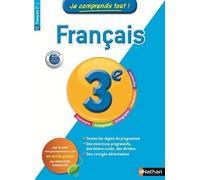 Je comprends tout! Français 3 e by Sidonie Voukamba (2013-01-03)