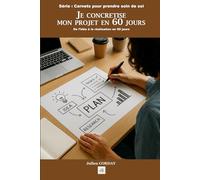 Je concrétise mon projet en 60 jours: De l’idée à la réalisation en 60 jours