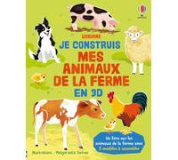 Je construis mes animaux de la ferme en 3D