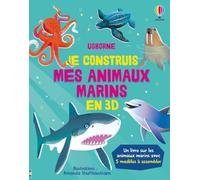 Je construis mes animaux marins en 3D