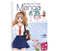 Je crée ma mode Manga: + de 100 stickers