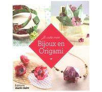 Je crée mes bijoux en origami de Marion Taslé (24 avril 2015) Broché