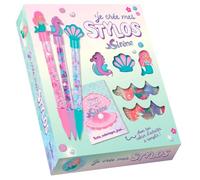 Je crée mes stylos Sirène