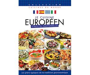Je Cuisine Européen - Coffret 4 DVD